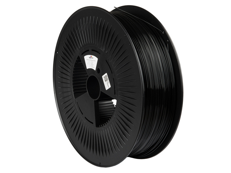 Filaments PET-G premium Deep Black 4,5kg Spectrum